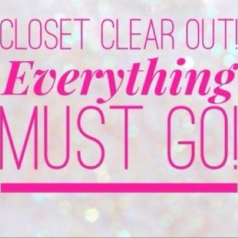 🌸EVERYTHING MUST GO🌼